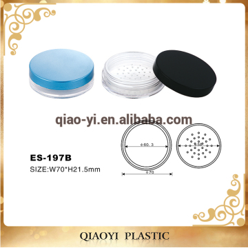 Round eyeshadow palette Empty Eyeshadow Case