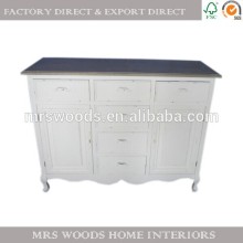 antique white painted furniture