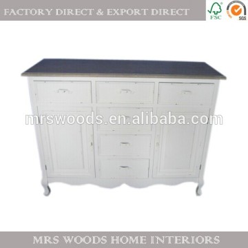 antique white painted furniture