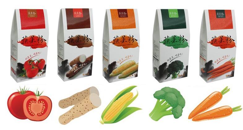 Линия производства натурального овощного порошка Natural Vegetable Powder Production Line