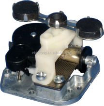 DIY 18 Note Wind Up Mechanism Music Box Movement