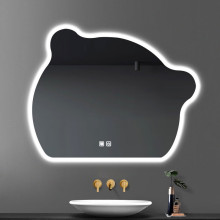 Gold Mirror Bathroom Wall and Door Mirrors