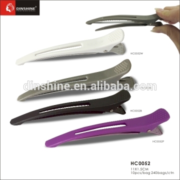 professional and durable hairdressing metal hair clips