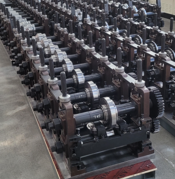 Accessories for roller press