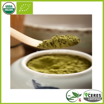 100% Organic Matcha Green Tea Powder