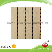 Grooved Wooden Sound Acoustic Panels