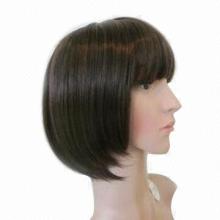 Human Hair Wigs, Very Soft, Smooth and Clean