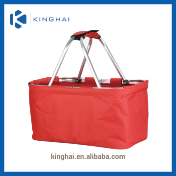 double handle shopping basket/woven shopping baskets/basket