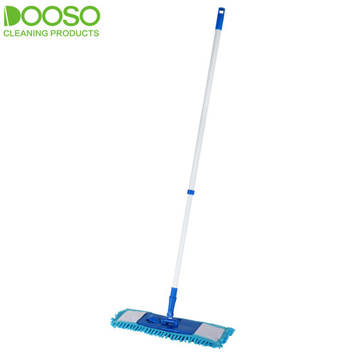 Wooden Floor Dust Cleaner Chenille Flat Mop