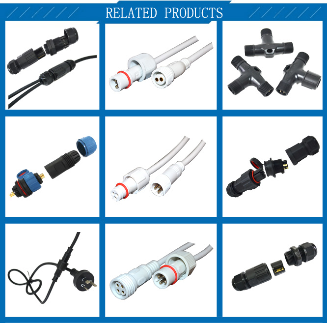 IP67 waterproof A/D/S/T/X Code Automotive Electrical 4P 5P 8P M12 Connector for industrial Automation/Sensor