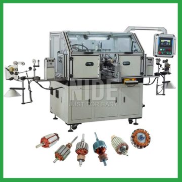 Automatic Series motor Armature Coil Winding Machine