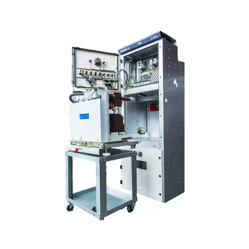 Yüksek Gerilim (HV) Hücresi04-x High Voltage (HV) Switchgear04-x