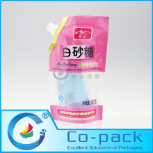 Spout Granulated Sugar/ Brown Sugar/ Caster Sugar/ Powder Pouch