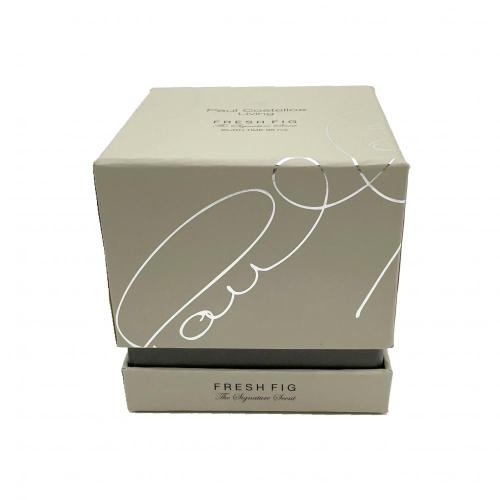 Beige Color Parfum Boite Packaging 50 ml parfymboxar