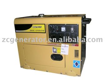 60Hz 5Kw Protable generator