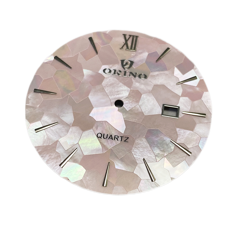 Mother Of Pearl Dial For NH35 Movement Watch