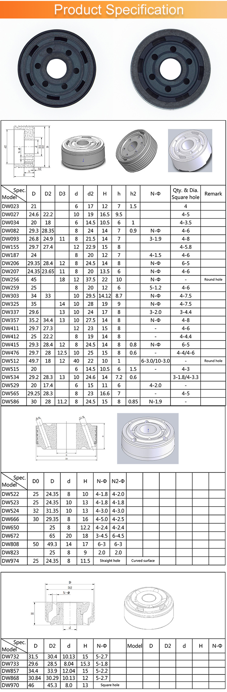 Dependable performance PTFE banded Shock Absorber Piston