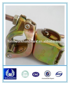 concrete shuttering panel Pipe clamp, fixed clamp, swivel clamp