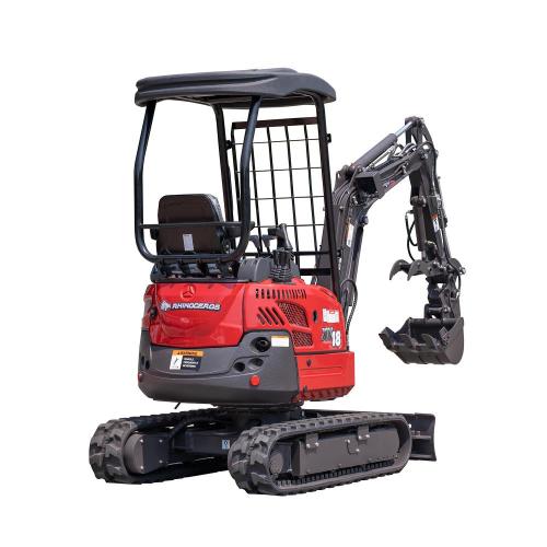 Rhinoceros Construction Digger Micro Crawler Excavator Prices 2 Ton Compact Minidigger Bagger 1.8 ton Prices With EPA/CE/EURO 5