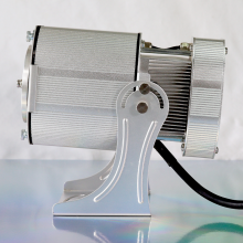 Dynamic Circular Flash Gobo Projector with 4 Images and 120W LED Light