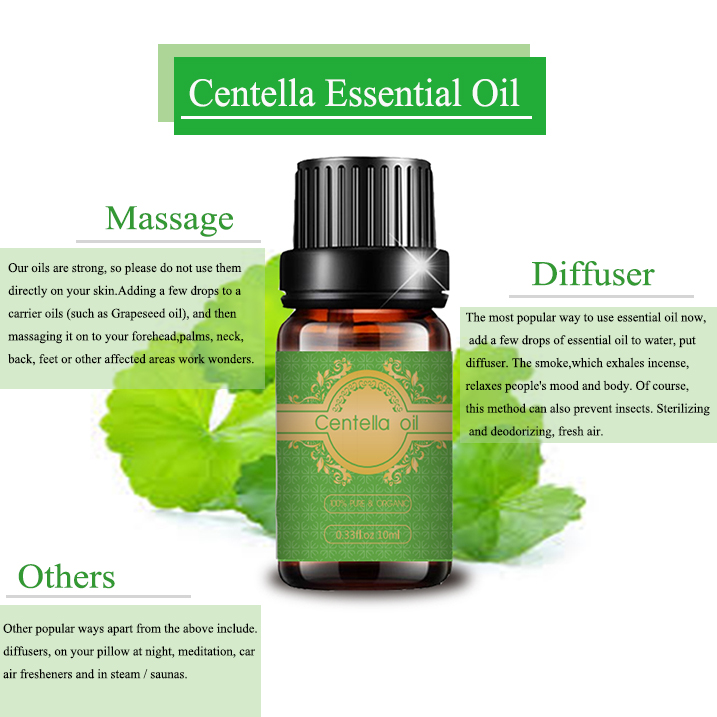 فروش داغ روغن اسانس Centella برای لاغری