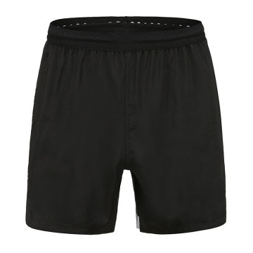 Herren Dry Fit Soccer Wear Short Schwarz