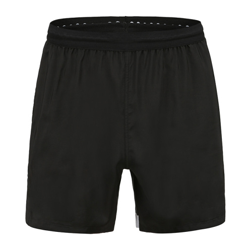 Short de football coupe sec pour homme noir