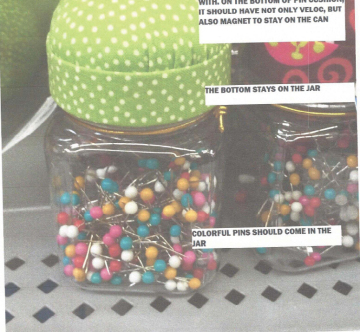 colorful garment decorative pearl head pin shirt decor pearl head pin