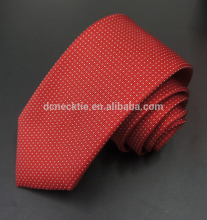 new arrival design red polyester tie
