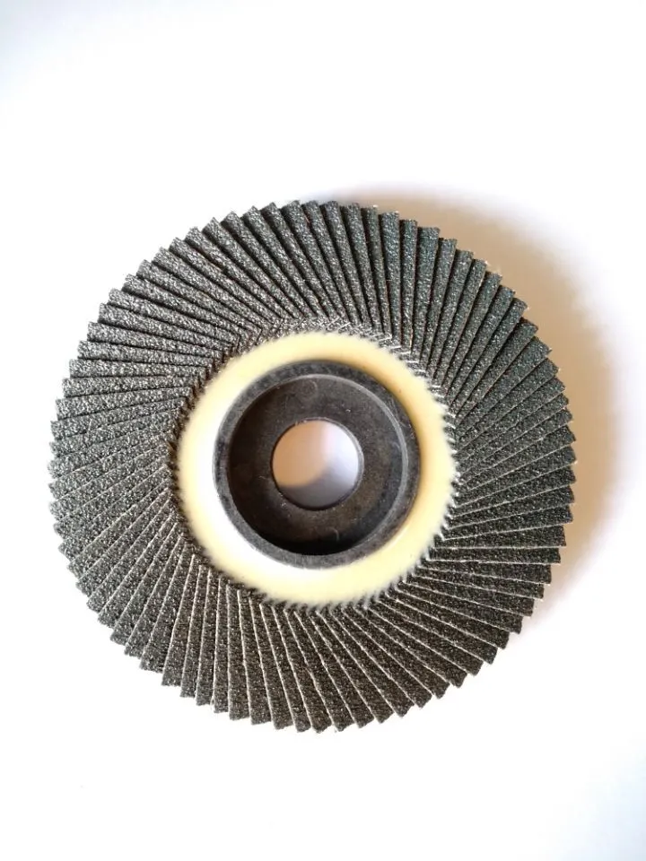 Flexible Flap Disc with Ceramic Cloth