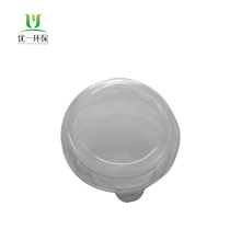 Clear Flat PET Lid for 24.32.40 oz Bowl