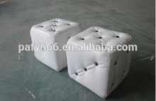 fabric cube ottoman cube ottoman white leather cube ottoman