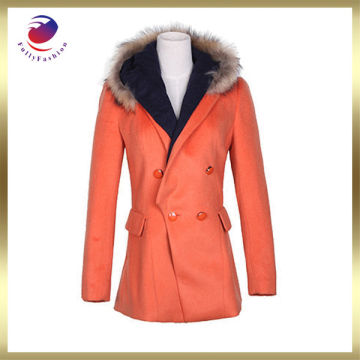 rabbit fur coat long coat women new design red ladies rabbit fur coat