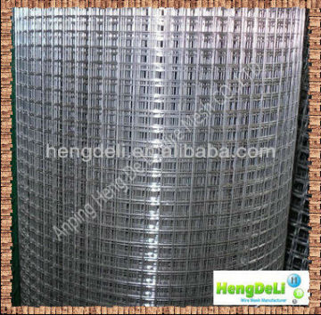 Stainless steel welded mesh 1 inch with good quality