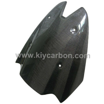 Carbon fiber motorcycle part windshield for Kawasaki z1000