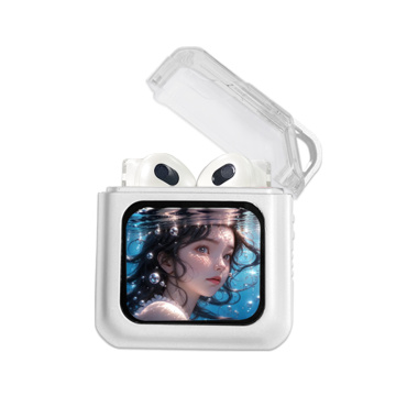 New Intelligent LED screen ANC+ENC TWS earbuds