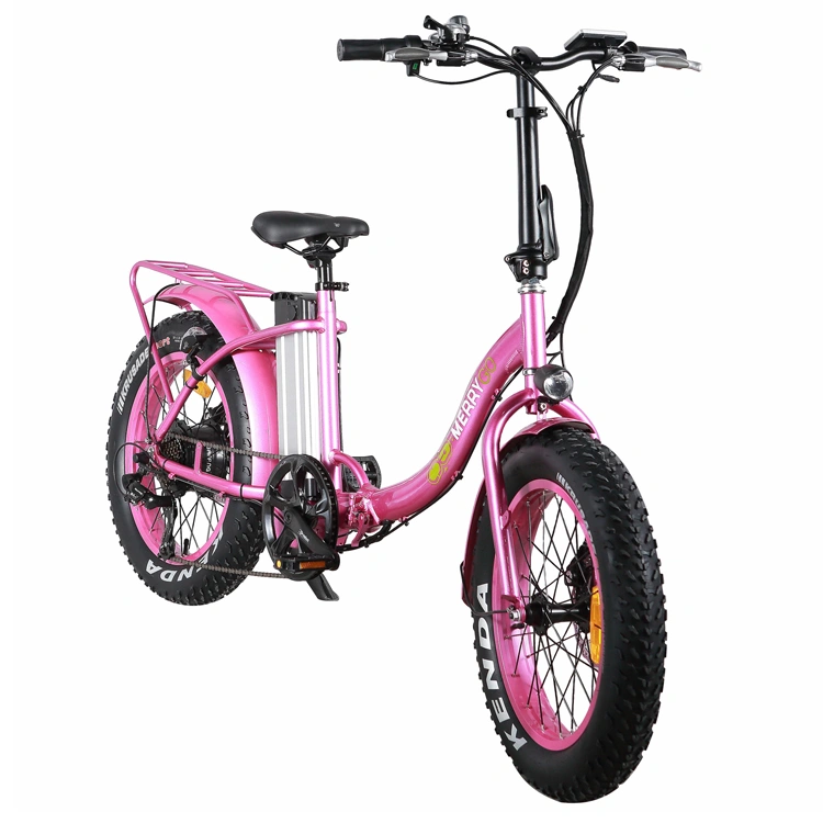 Small Folding Electric Bicycle Mini 20