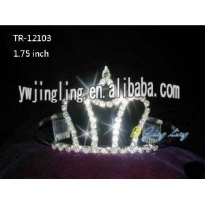 Wholesale Baby Crystal Tiara