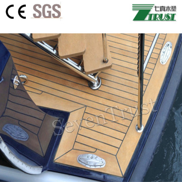 Boat deck, yacht deck