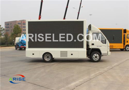 Truck Mobile LED Display Digital Billboard