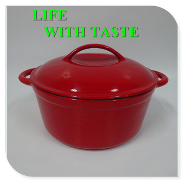 cast iron casserole