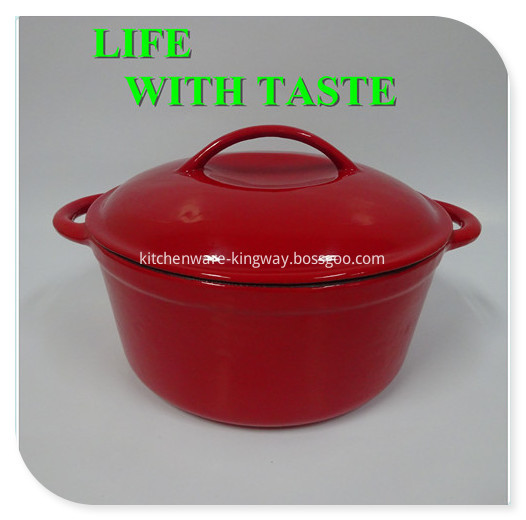 cast iron casserole