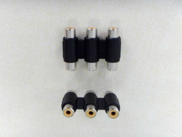 rca connector jack / jack 3 rca