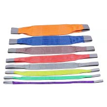 Customized Color Lifting Flat Polyester Webbing Sling Belt