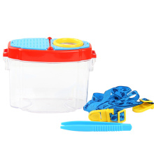 Children's Science Exploration: Small Animal Insect Biological Observer Box with Magnifier