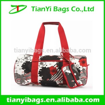 Woman duffel fancy travel bag