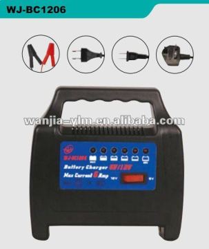 WJ-BC1206 12v,6A intellective battery charger
