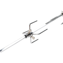 Universal Rotisserie Kit for Burner Gas BBQ