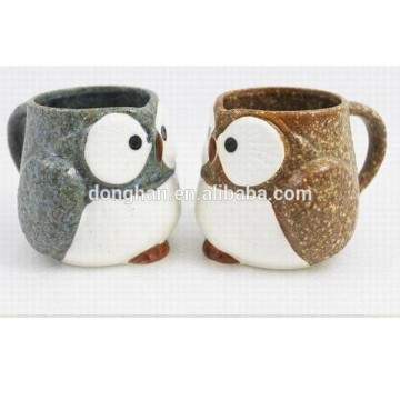 fashion design owl design coffee mug