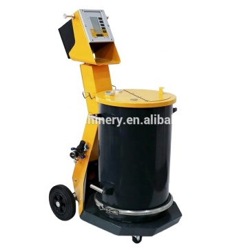 Gema powder coating machine